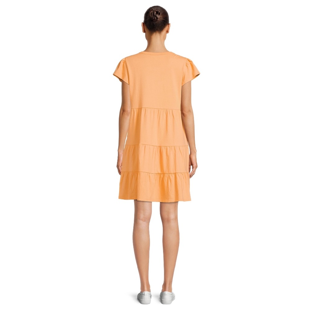 NWT Tiered Knit Dress for Women from Time and Tru - Picture 5 of 8